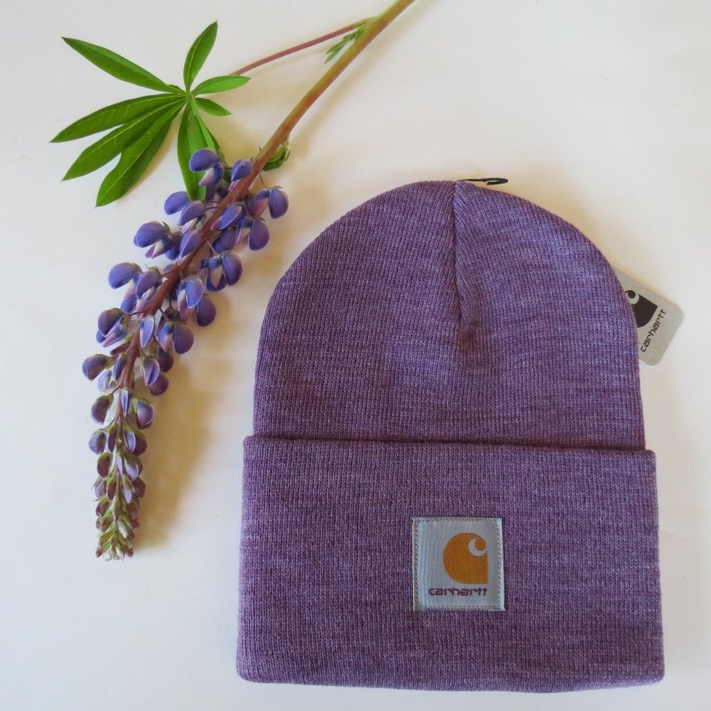 Carhartt Valentine's Beanie Lupine - Picture 2 of 6